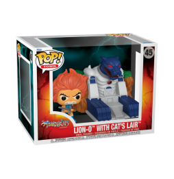 Funko Pop ! Thundercats Cosmocats - Lion-O with Cats Lair