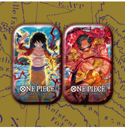 Tin Pack One Piece : Sang Royal (OP10) - Version FR (Modèle Aléatoire)