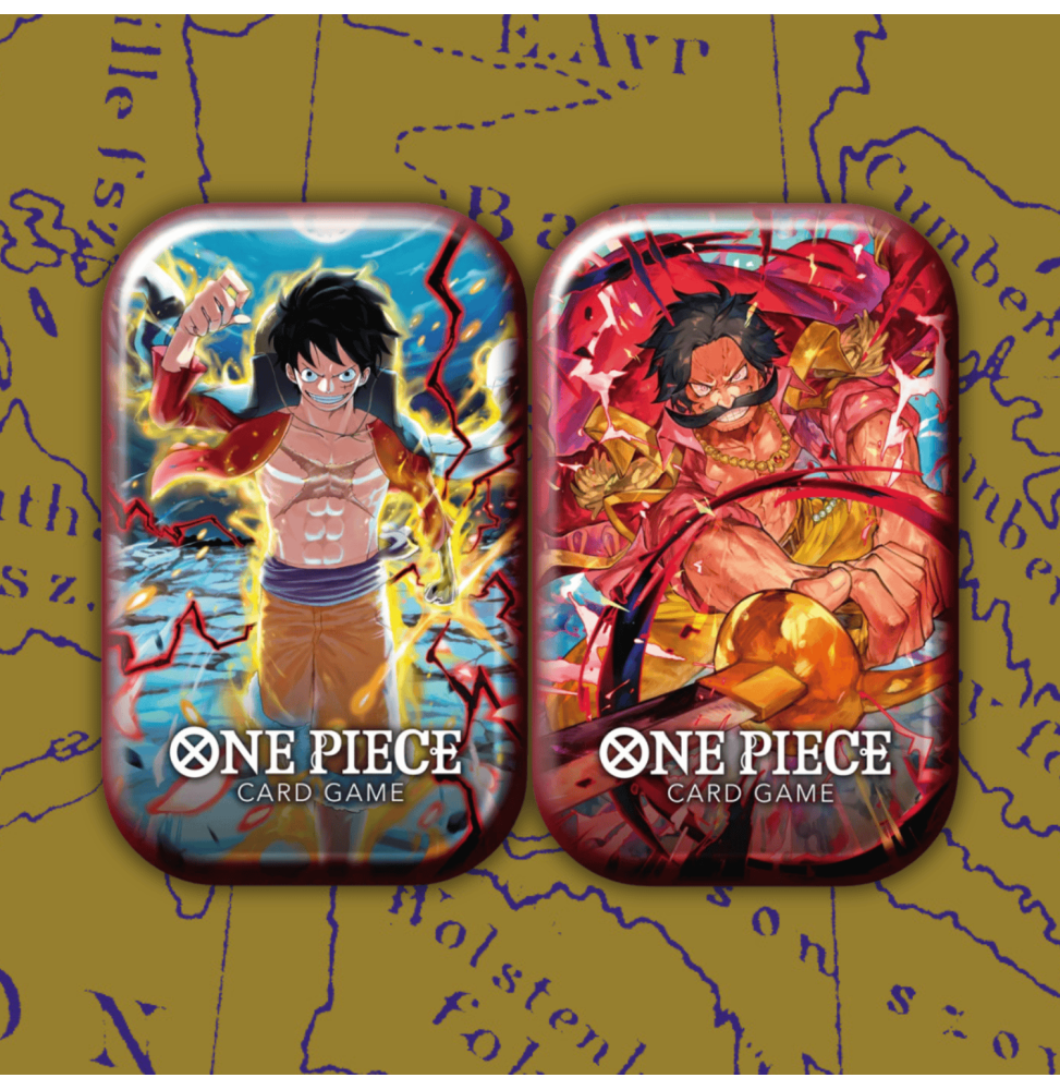 Tin Pack One Piece : Sang Royal (OP10) - Version FR (Modèle Aléatoire)