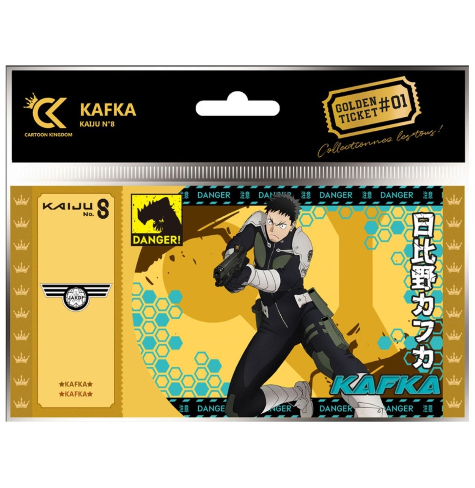 Golden Ticket Kaiju No.8 - Hibino Kafka