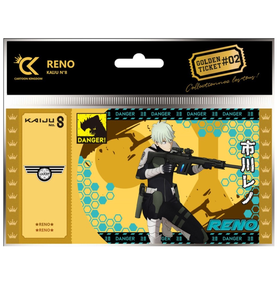 Golden Ticket Kaiju No.8 - Ichikawa Reno