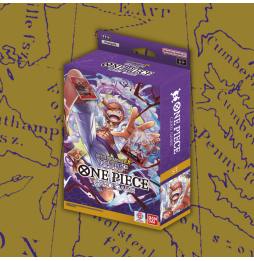 Deck de Démarrage EX One Piece ST-21 : Gear 5th (Version FR)