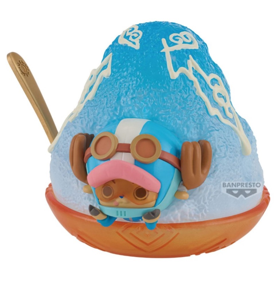 Figurine One Piece - Chopper Ice Cream B Paldolce Collection Vol 3 6cm