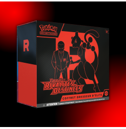 Coffret Dresseur d'Élite Pokémon Écarlate et Violet - Rivalités Destinées (EV10)