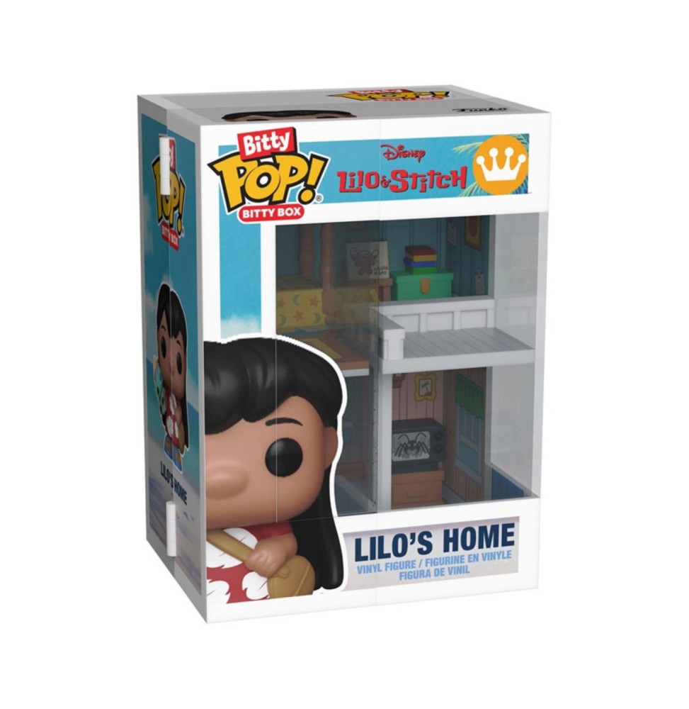 Funko Bitty Boxes ! Disney Lilo & Stitch - Lilo's Home