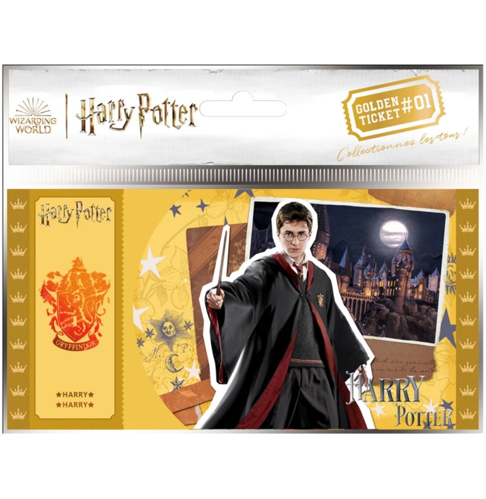 Golden Ticket Harry Potter - Harry
