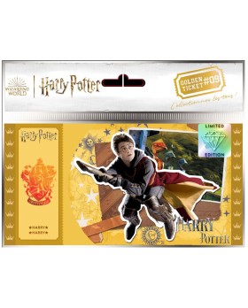 Golden Ticket Harry Potter - Harry Quidditch