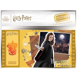 Golden Ticket Harry Potter - Hermione