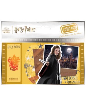 Golden Ticket Harry Potter - Hermione
