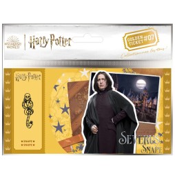 Golden Ticket Harry Potter - Severus Rogue
