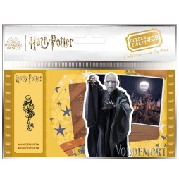 Golden Ticket Harry Potter - Voldemort