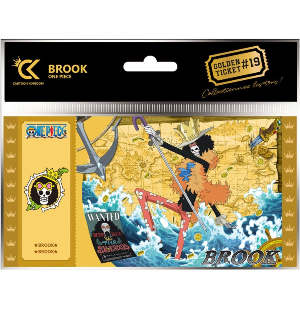 Golden Ticket One Piece - Brook Vol.2