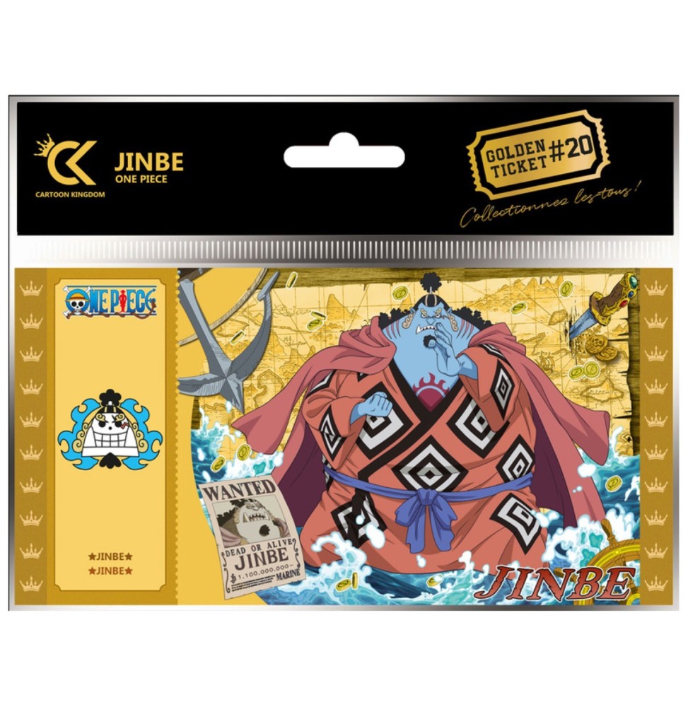Golden Ticket One Piece - Jinbe Vol.2