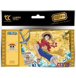 Golden Ticket One Piece - Luffy Vol.2
