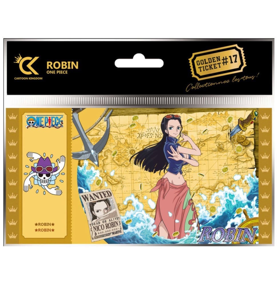 Golden Ticket One Piece - Nico Robin Vol.2