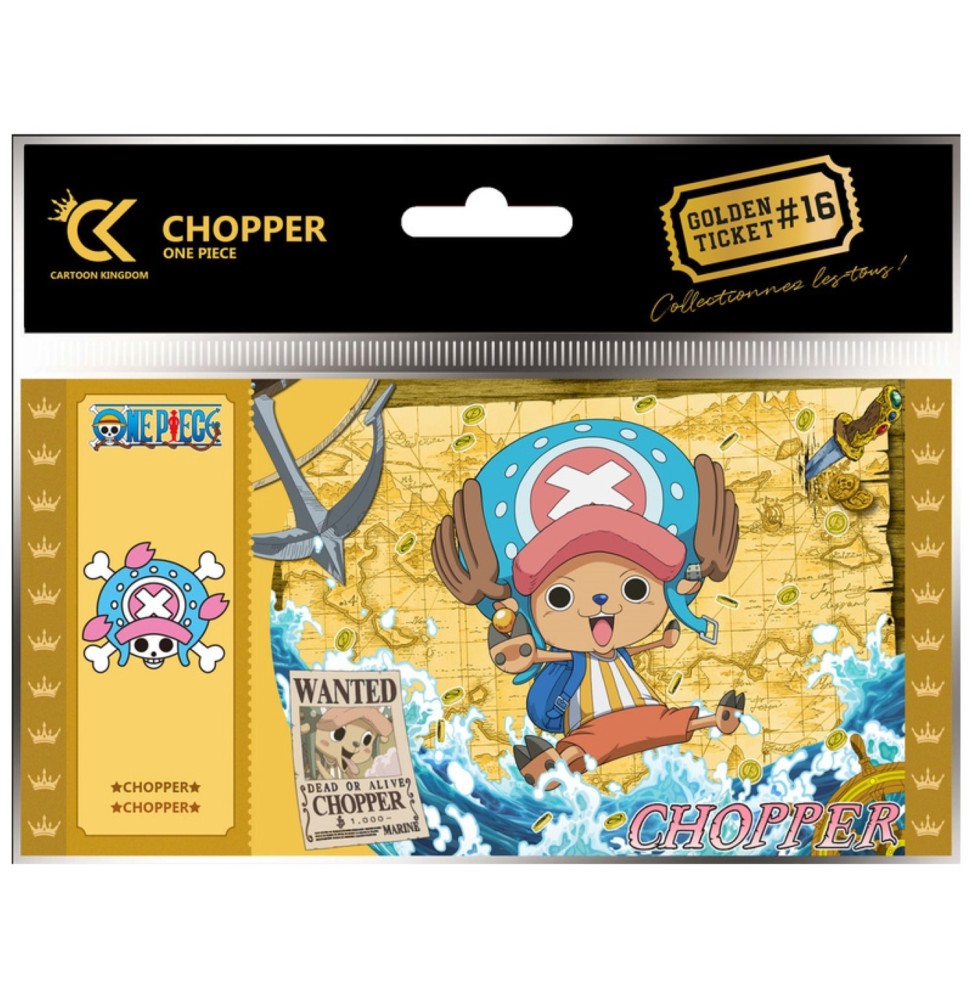 Golden Ticket One Piece - Tony Tony Chopper Vol.2