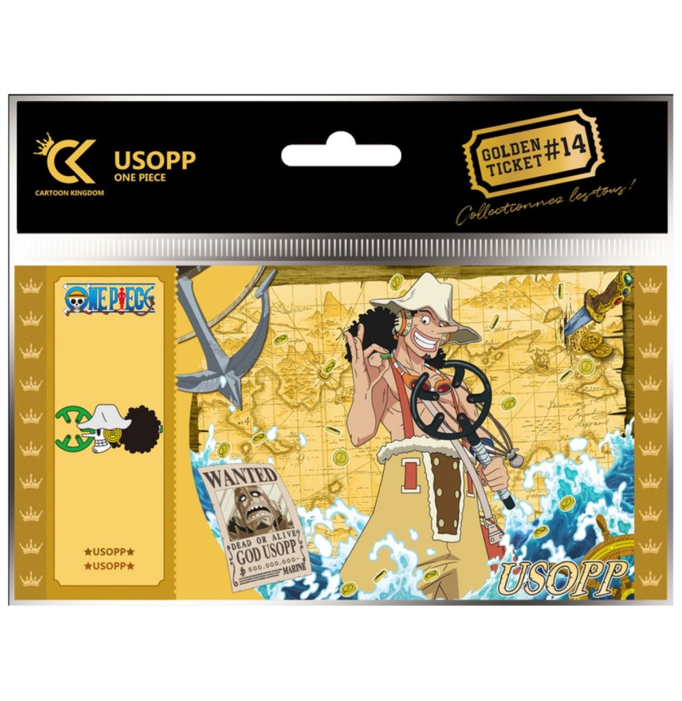 Golden Ticket One Piece - Usopp Vol.2