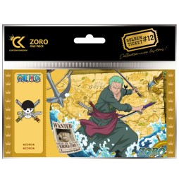 Golden Ticket One Piece - Zoro Vol.2