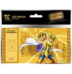 Golden Ticket Saint Seiya - Aiolia