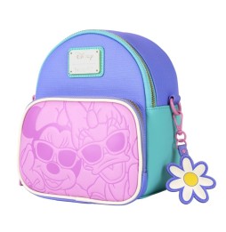 Mini Sac A Dos Loungefly Disney - Daisy Duck & Minnie Mouse (Convertible)