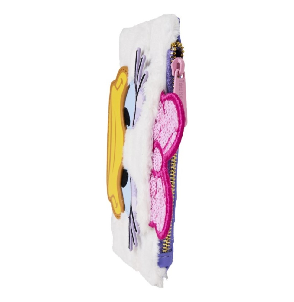 Porte Carte Loungefly Disney - Daisy Duck Plush