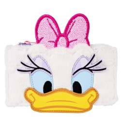 Porte Carte Loungefly Disney - Daisy Duck Plush
