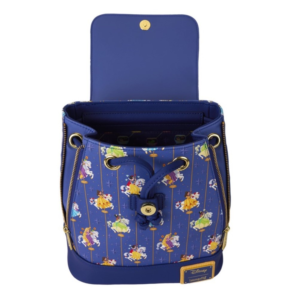 Sac A Dos Loungefly Disney - Princess Carousel