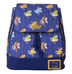 Sac A Dos Loungefly Disney - Princess Carousel