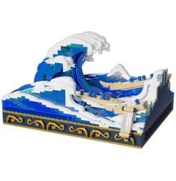 Set à Construire Pantasy - Kanagawa Surfing