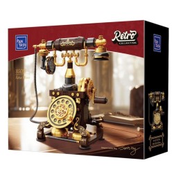 Set à Construire Pantasy - Retro Phone