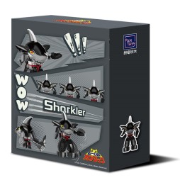 Set à Construire Pantasy Beetleborg Cabbage Patch - Sharkler