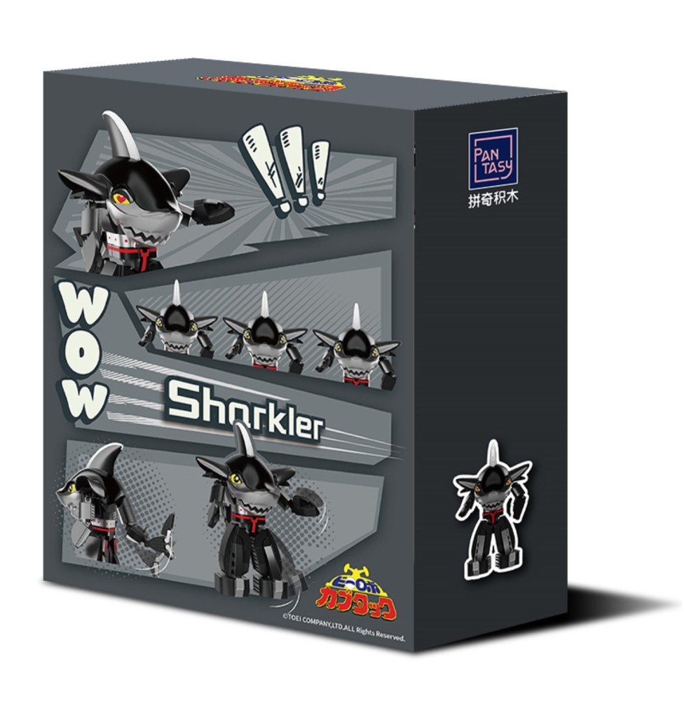 Set à Construire Pantasy Beetleborg Cabbage Patch - Sharkler