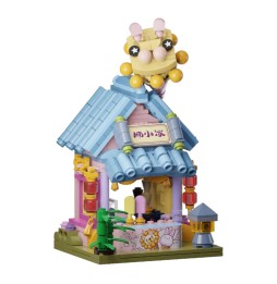 Set à Construire Pantasy Food Street - Ice Cream Shop