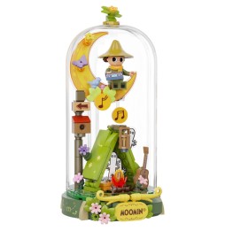 Set à Construire Pantasy Moomin - Snufkin's Concert