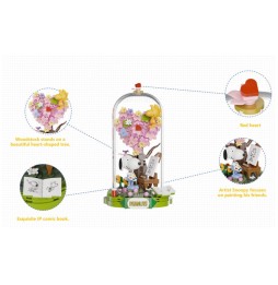 Set à Construire Pantasy Peanuts - Snoopy Art World