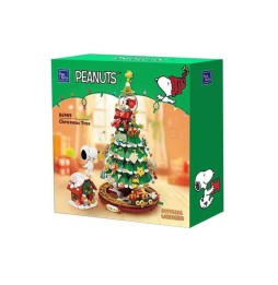Set à Construire Pantasy Peanuts - Snoopy's Christmas Tree