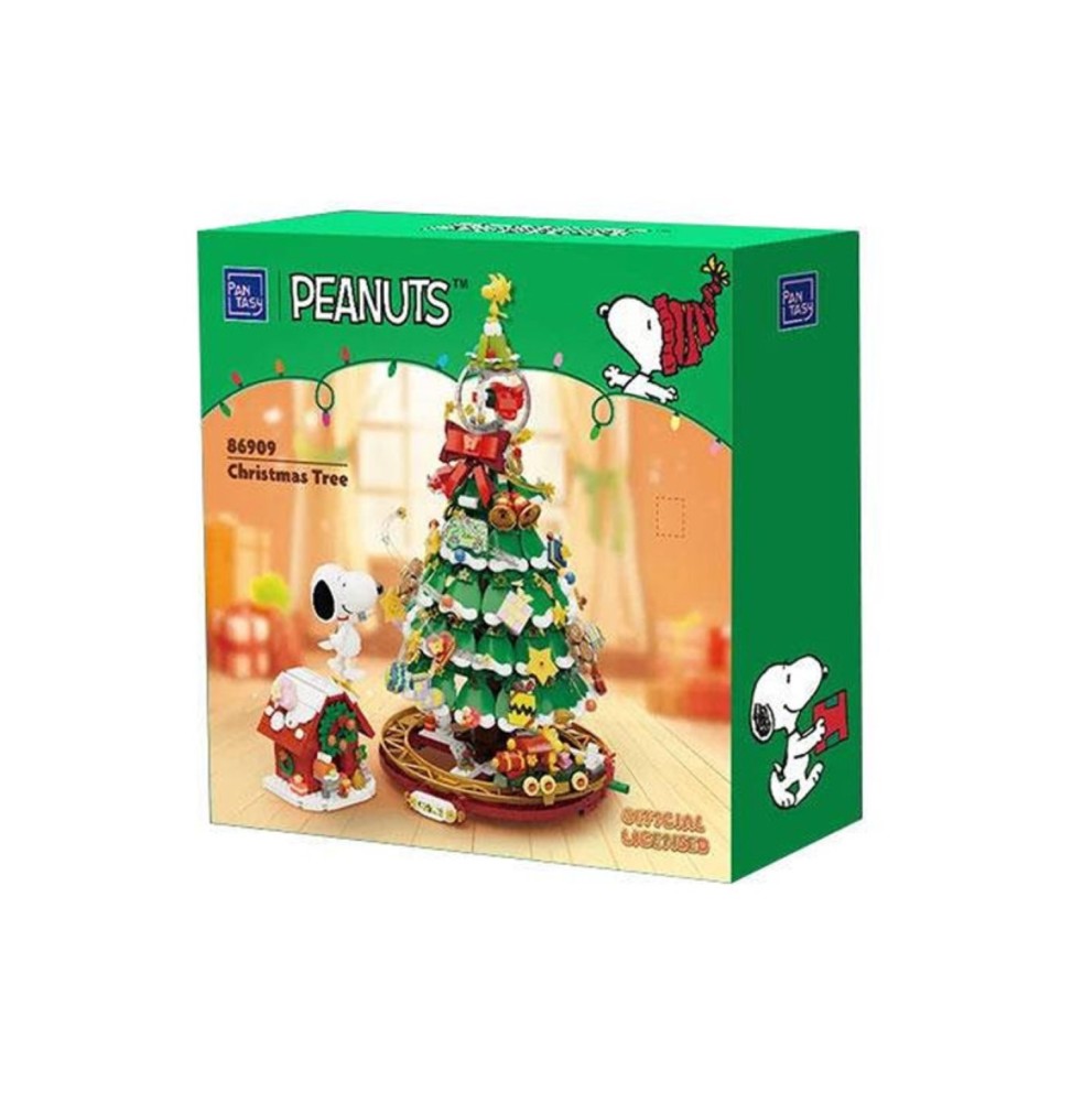 Set à Construire Pantasy Peanuts - Snoopy's Christmas Tree