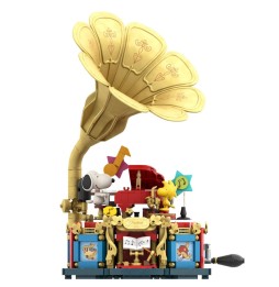 Set à Construire Pantasy Peanuts - Snoopy's Phonograph