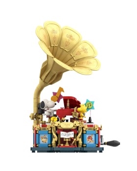 Set à Construire Pantasy Peanuts - Snoopy's Phonograph