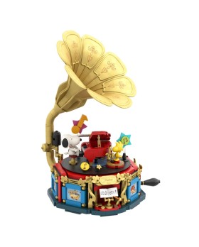 Set à Construire Pantasy Peanuts - Snoopy's Phonograph