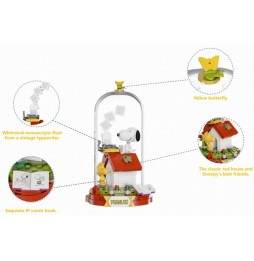 Set à Construire Pantasy Peanuts - Snoopy Red House Daydreams