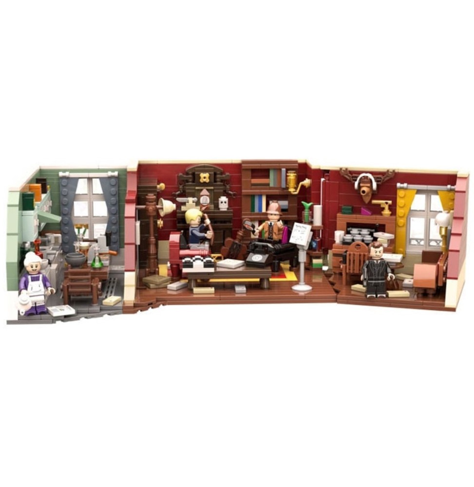 Set à Construire Pantasy Sherlock Holmes - 221B Baker.St