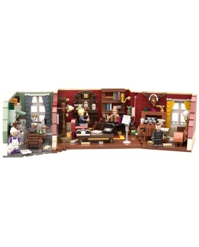 Set à Construire Pantasy Sherlock Holmes - 221B Baker.St