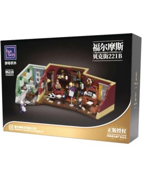 Set à Construire Pantasy Sherlock Holmes - 221B Baker.St