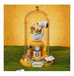 Set à Construire Peanuts - Snoopy Coffee Time 19cm