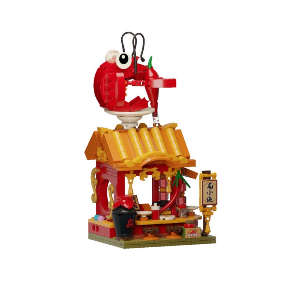 Set à Constuire Pantasy Food Street - Crayfish Shop