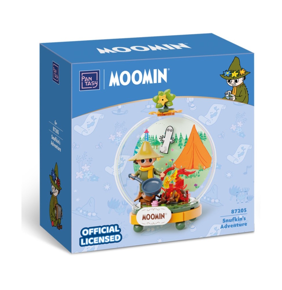 Set à Constuire Pantasy Moomin - Snufkin's Adventure