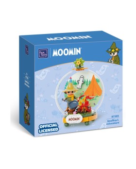 Set à Constuire Pantasy Moomin - Snufkin's Adventure