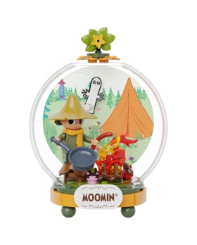 Set à Constuire Pantasy Moomin - Snufkin's Adventure