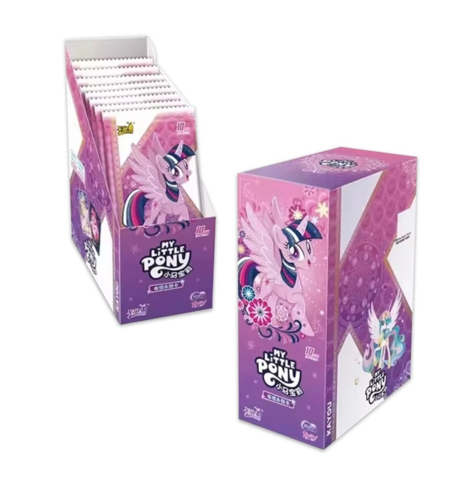 Display My Little Pony Friendship Forever Vol.6 Kayou (18 Boosters)